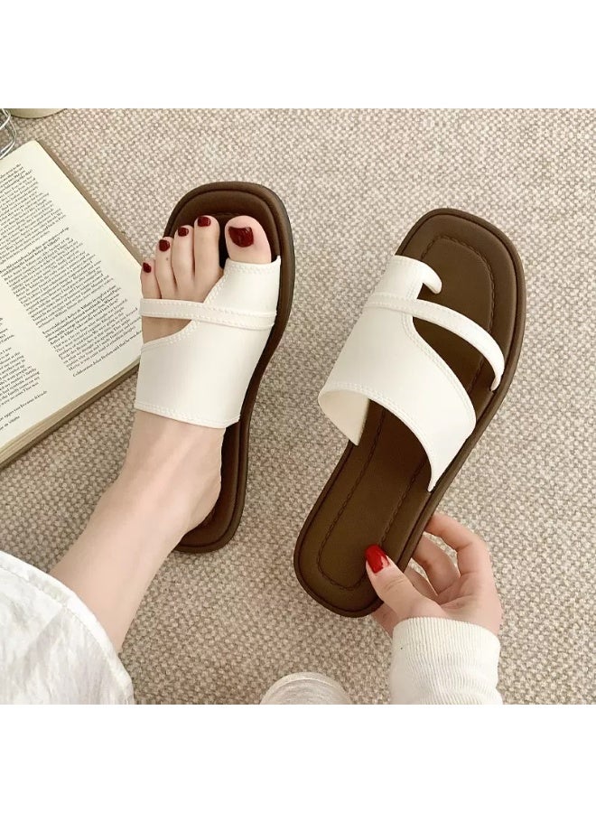 Women Slippers Top Cover Slippers For Ladies Women Beach Slippers - Image 2